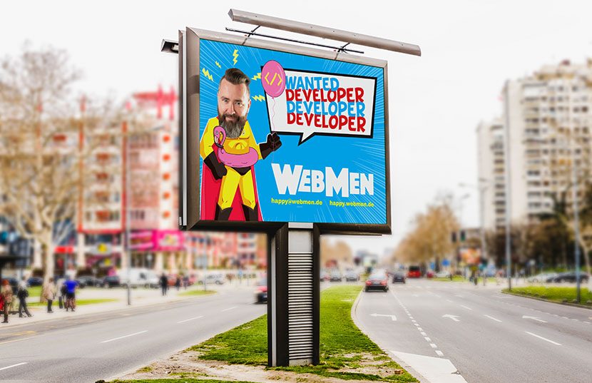 happy@webmen Kampagne Deutscher Agenturpreis 2019